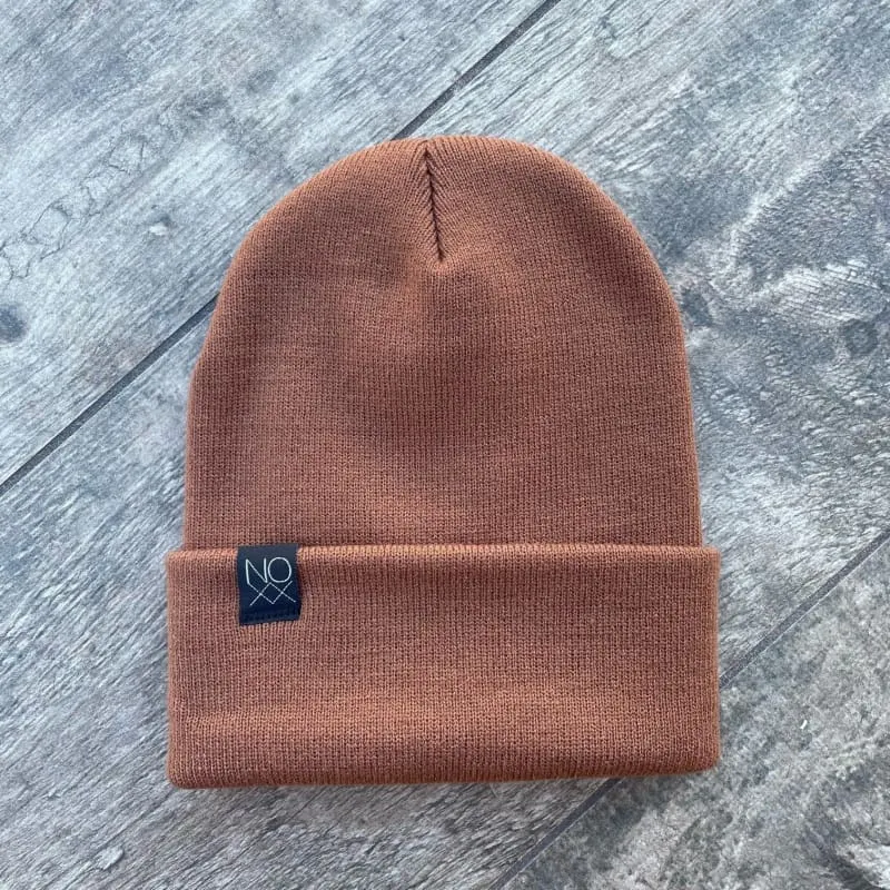 Toddler Cuffed Camp Beanie