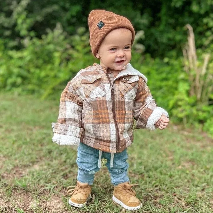 Toddler Cuffed Camp Beanie