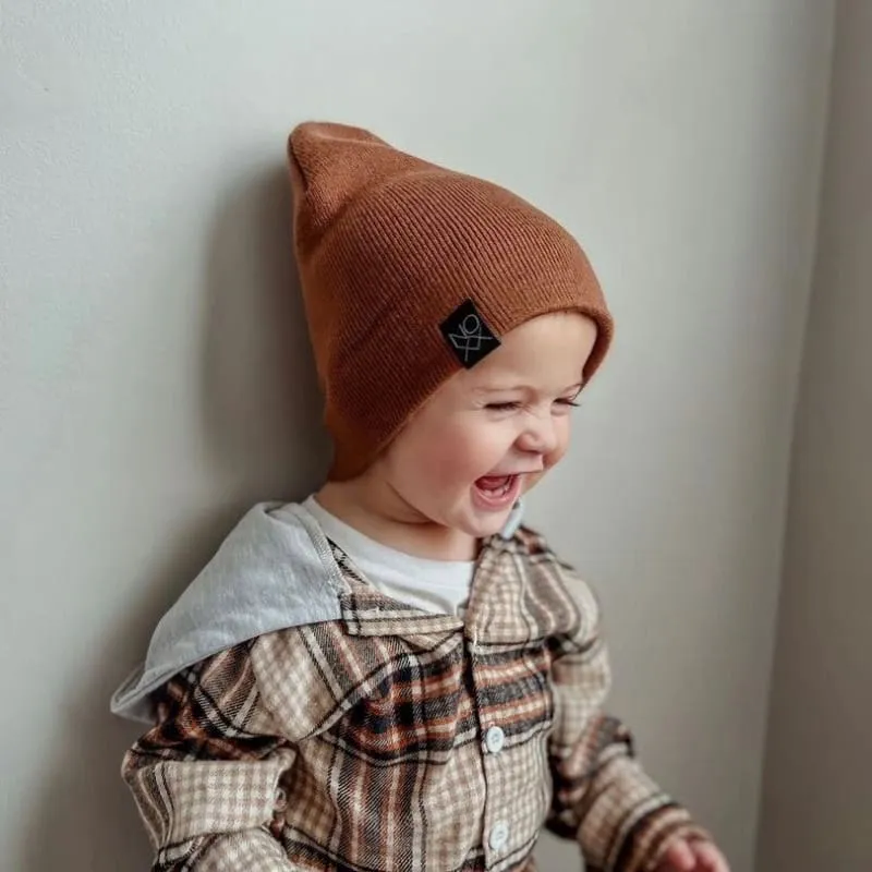 Toddler Cuffed Camp Beanie