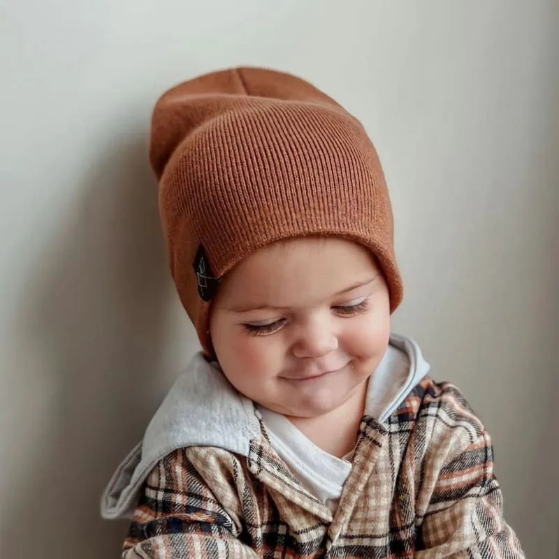 Toddler Cuffed Camp Beanie