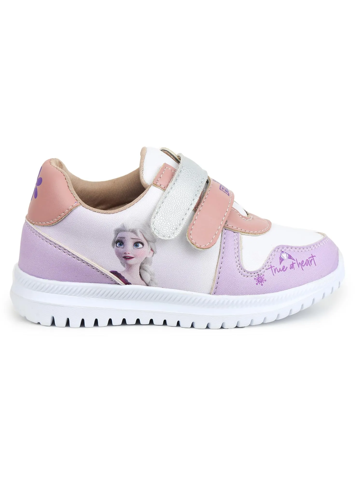 toothless Disney Frozen Kids Girls Lavender Sports Shoes