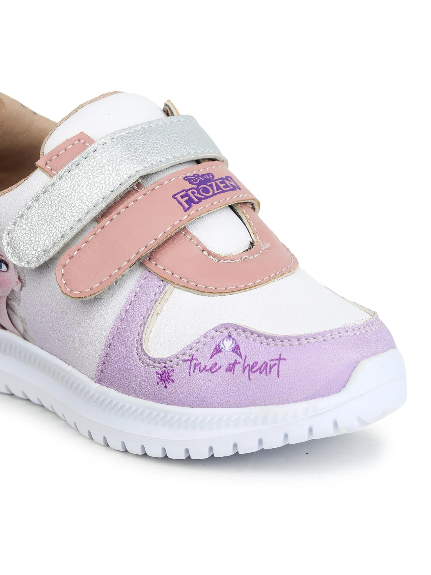 toothless Disney Frozen Kids Girls Lavender Sports Shoes