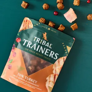 Tribal Trainers 70% Turkey with Cranberry