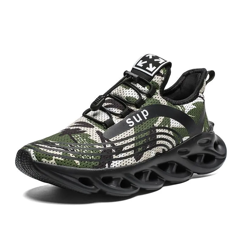 TRIPPY CAMO 'SUP' X9X Sneakers