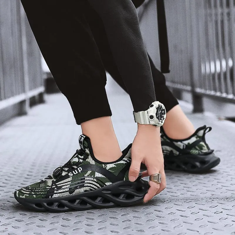 TRIPPY CAMO 'SUP' X9X Sneakers