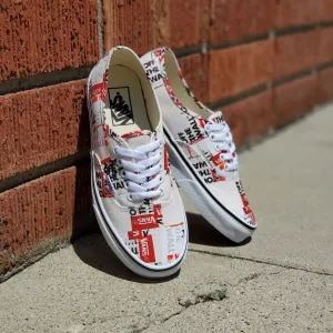 Vans Authentic Packing Tape