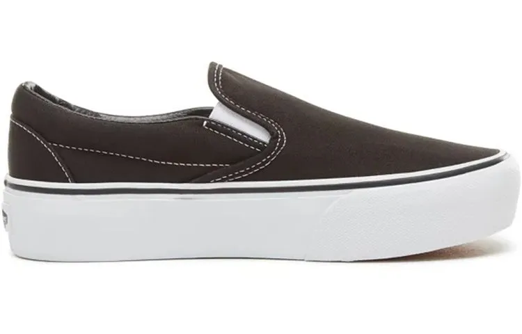 Vans Classic Slip-On Platform - Black