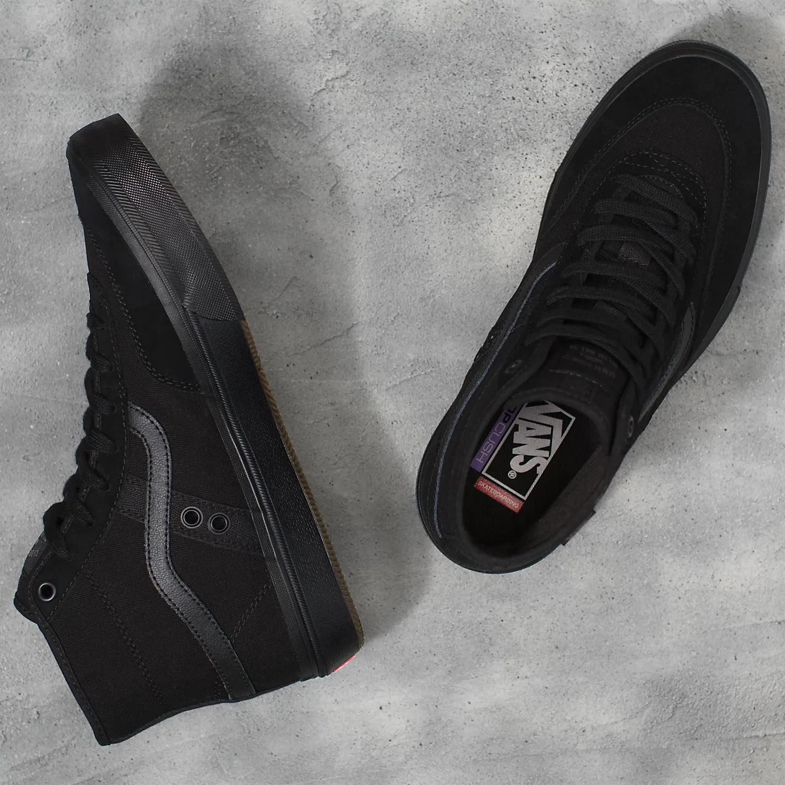 Vans Gilbert Crockett High Pro Black/Black