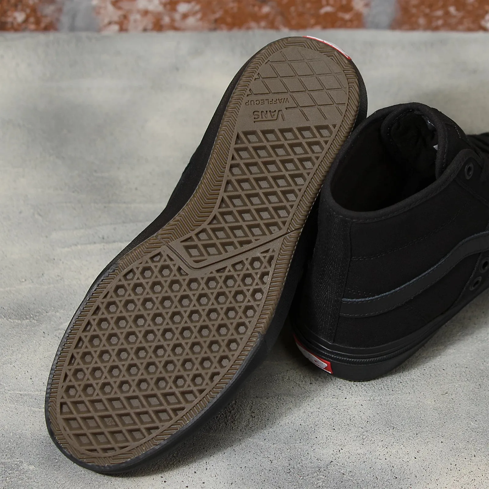 Vans Gilbert Crockett High Pro Black/Black