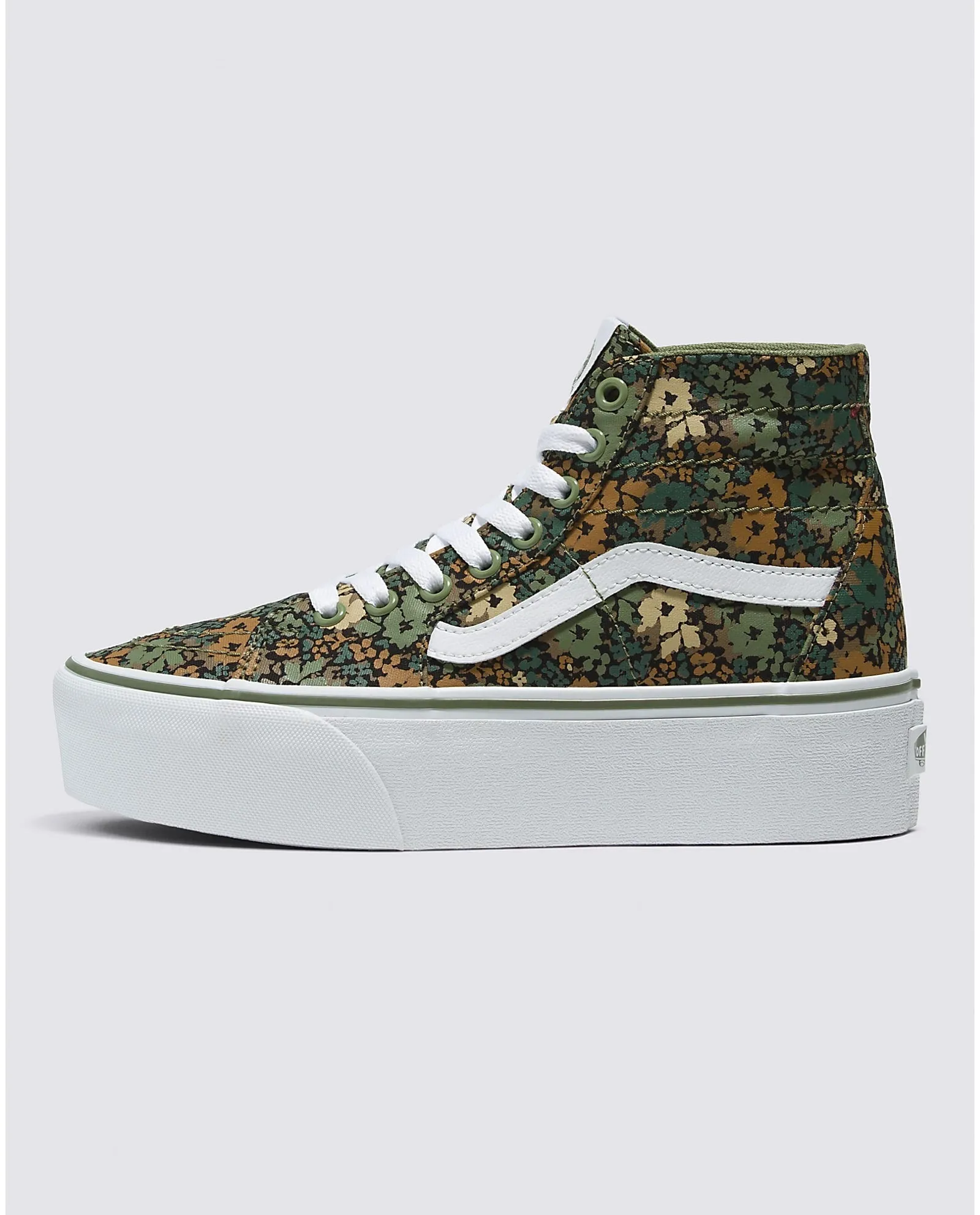 Vans SK8-HI Tapered Stackform Camo Floral/Loden Green