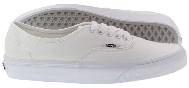 Vans Trainers Womens Authentic White