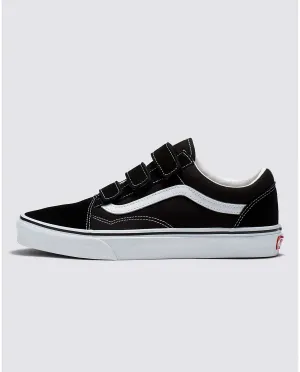 Vans Unisex Old Skool V Shoe - Black/White