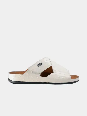 Vital Men's Pattern Leather Sandals