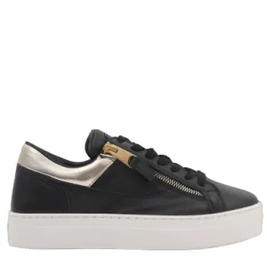 Wave 28058 Black Flatform Sneaker