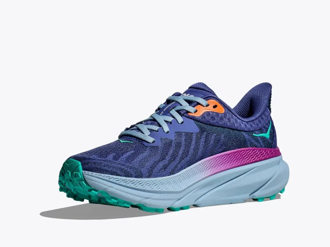 Women's Hoka Challenger 7 1134498ESK Color:  Evening Sky/Drizzle