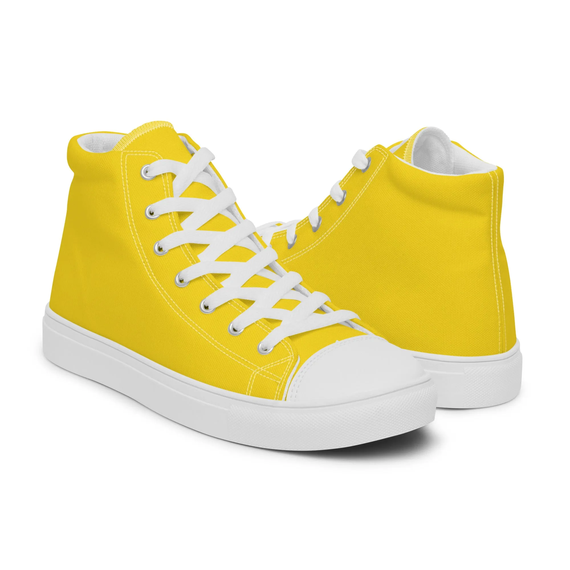 Women’s Yellow High Top Shoes